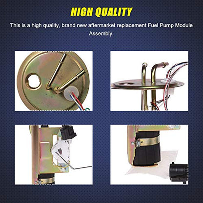 Fuel Pump Module Assembly E2298S Compatible with 1999 2000 2001 2002 Ford Expedition V8 4.6L 5.4L w/Standard Suspension RWD With OE Replace E2298S