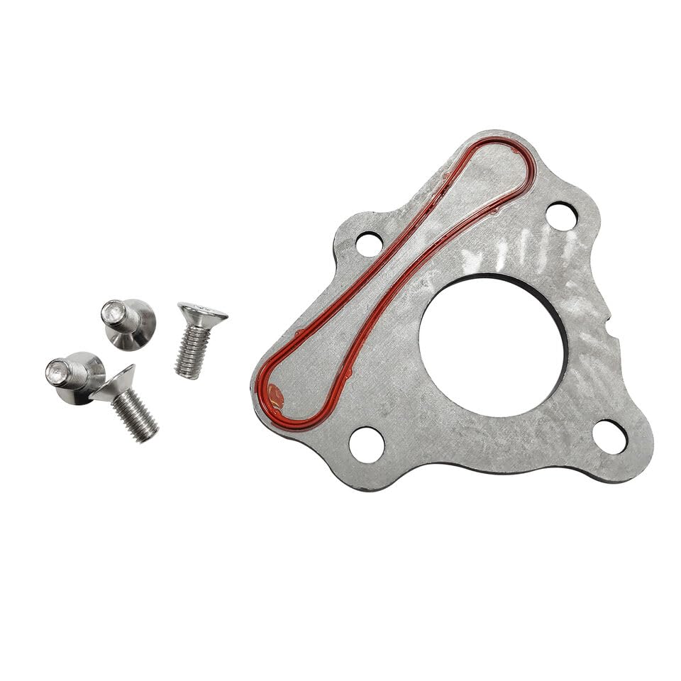 PartsFlow Camshaft Thrust Retainer Plate Gasket Seal Cam &Bolt For Cadillac Escalade 2002-2020 For Chevrolet Camaro/Caprice/Colorado 1998-2020/2011-2016/2010-2012 12589016 - color: 12589016