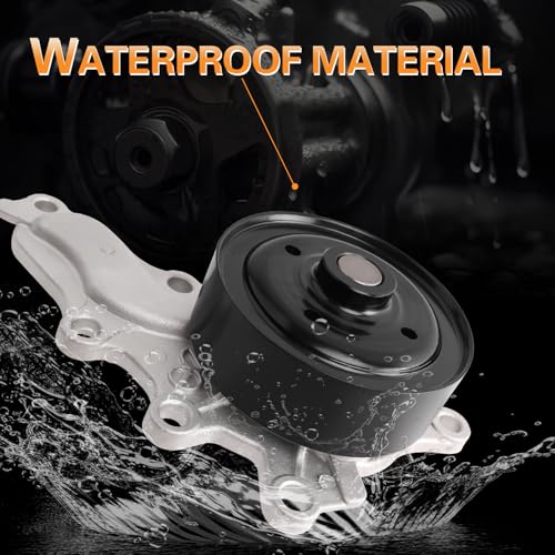 Engine Water Pump Thermostat Kit for 2010-2017 Camry 2.5L 2.7L - size: 2010-2017 Camry