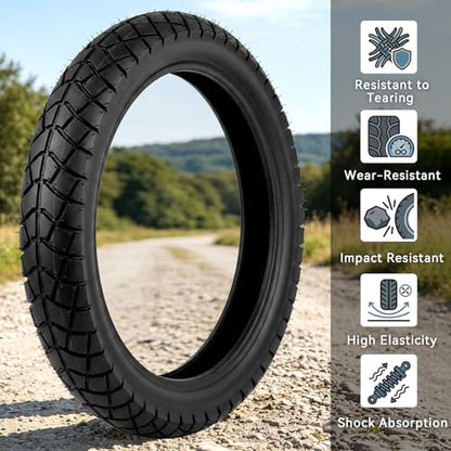 2.50-14 Dirt Bike Tire and Inner Tube Set 60/100-14