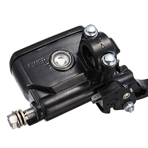 Samger Universal 7/8" 22mm Motorcycle Handlebar Brake Master Cylinder Clutch Lever Left & Right Set