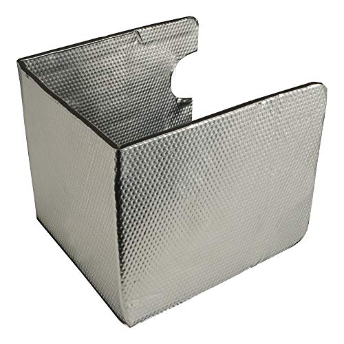 Design Engineering Form-A-Barrier 12" x 24" Lightweight Heat Shield - size: 12" x 24"