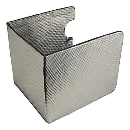 Design Engineering Form-A-Barrier 12" x 24" Lightweight Heat Shield - size: 12" x 24"