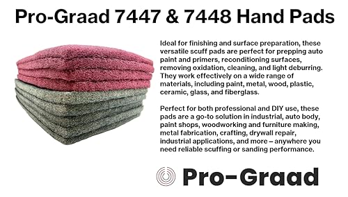 7447 & 7448 6" x 9" Automotive & Industrial Scuff Hand Pads