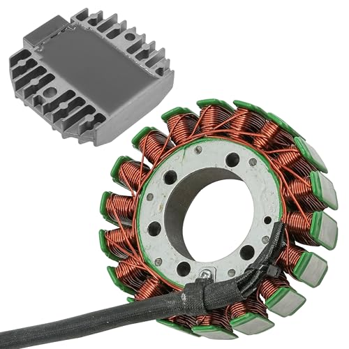 Caltric Stator and Regulator Rectifier Compatible with Yamaha R6 YZFR6 YZF-R6 1999 2000 2001 2002