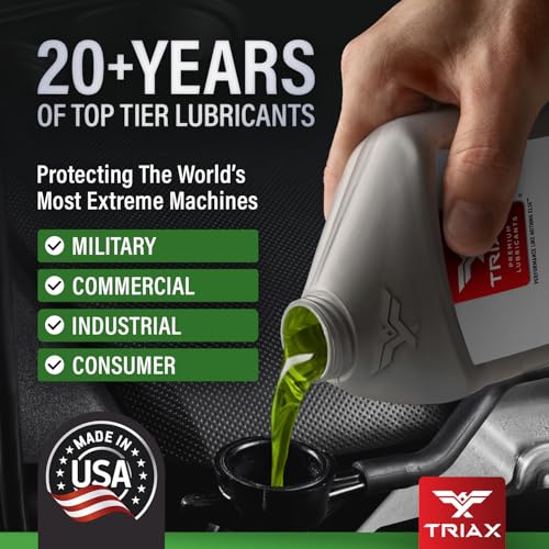 TRIAX CVT ATF – Universal Full Synthetic CVT Transmission Fluid (Green) – for Nissan NS-3, NS-2, Subaru CVTF-II, Honda HCF-2, Toyota CVT FE & Many More (5 Quart -1.25 Gallon) - size: 5 Quart (1.25 gallons)