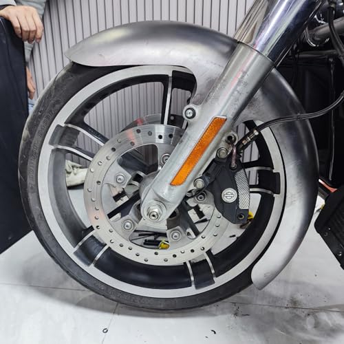 21 inch Front Fender Mudguard Fit for Harley Touring Road King FLHR Electra Glide FLHT Street Glide FLHX 2024-2025 CVO Road Glide 2023.5-2025 Unpainted - style: Unpainted 21inch 2024-2025