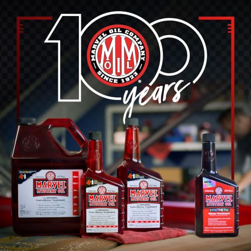 Marvel Mystery Oil Original Motor Treatment, 16 oz. (Pack of 6) - size: 16 Ounces (Pack of 6)