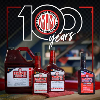 Marvel Mystery Oil Original Motor Treatment, 16 oz. (Pack of 6) - size: 16 Ounces (Pack of 6)