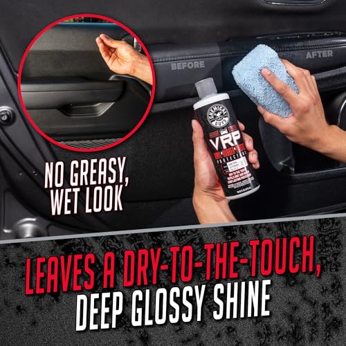 Chemical Guys, VRP Vinyl, Rubber & Plastic Dressing, Dry to Touch, 16 oz - size: 16 Fl Oz (Pack of 1)