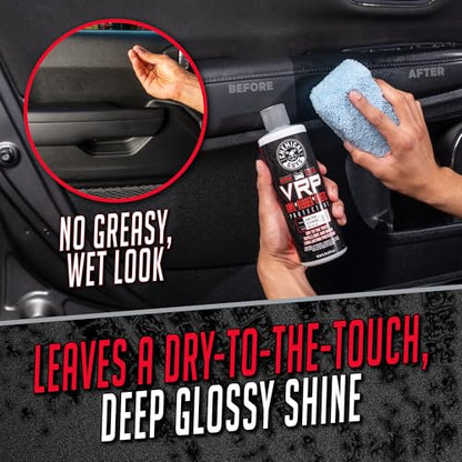 Chemical Guys, VRP Vinyl, Rubber & Plastic Dressing, Dry to Touch, 16 oz - size: 16 Fl Oz (Pack of 1)
