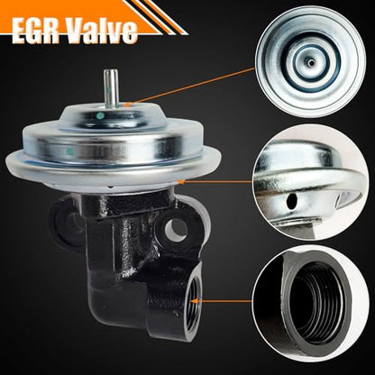 F2CZ9D475A EGR Valve Exhaust Gas Recirculation - size: EGR Valve EGV575