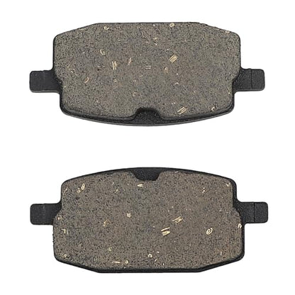 Mokuo Motorcycle Brake Pads in Metal Material Compatible with Chinese GY6 50cc 150cc Engine Scooter Mopeds Princess - style: Model B
