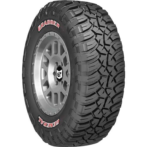 General Tire Grabber X3 Mud Terrain LT35X12.50R15 113Q C Light Truck Tire