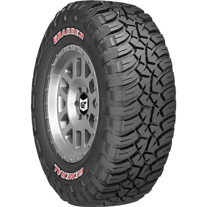 General Tire Grabber X3 Mud Terrain LT35X12.50R15 113Q C Light Truck Tire