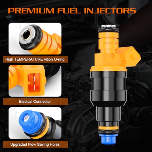 0280150943 Fuel Injectors For Ford F150 F250 F350 5.4L 1999-2003 - size: For Ford F150 F250 F350 5.4L (1999-2003)