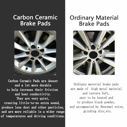 Brakes Premium Ceramic Replacement Front Brake Pad Set for 2000 Chevrolet S10 - style: D154-1