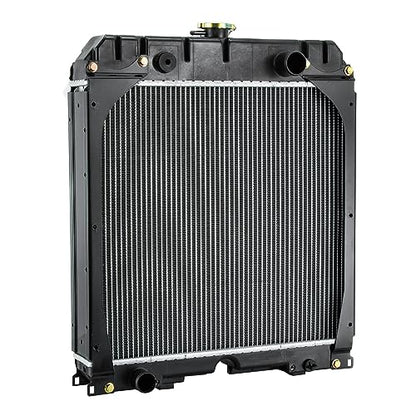 OE # 2485B275 Aluminium Radiator Replacement for Perkins 3.1524 D3.152, Aluminium Core Cooling Radiator - size: 2485B275