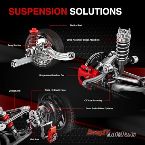 Universal Joint Rear Shaft All Joints for Nissan Frontier, Xterra