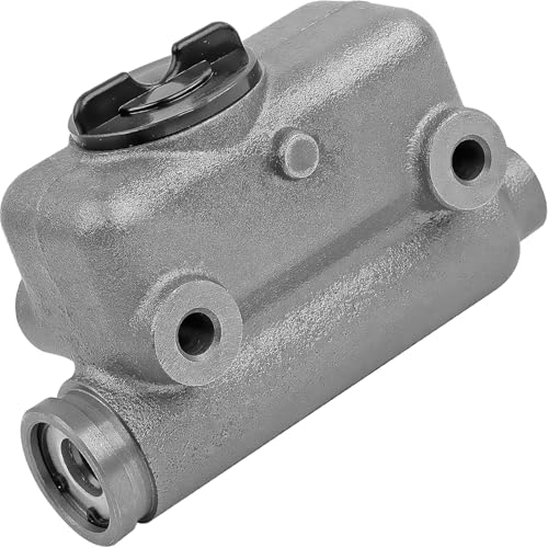 M14019 Brake Master Cylinder with Reservoir and Cap Fit for Ford Vehicles - F-100 1953 1954 1955 1956 - Replaces# 5461320, B3C-2140-A - size: M14019