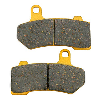 Traild Ceramic Brake Pads for Harley-Davidson Touring 2008-2026 Full Set
