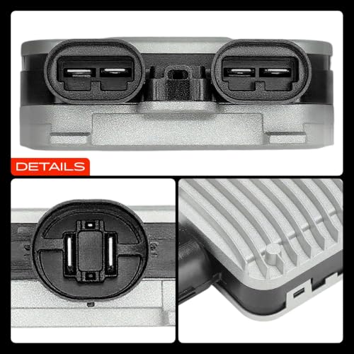 A-Premium Engine Radiator Cooling Fan Control Module