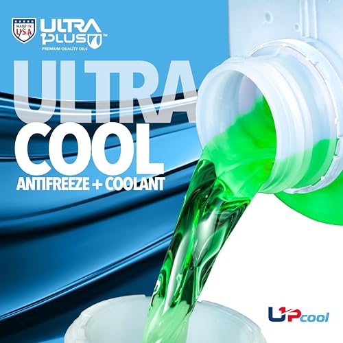 ULTRA 1PLUS UltraCool Green 50/50 Antifreeze Coolant 1 Gallon