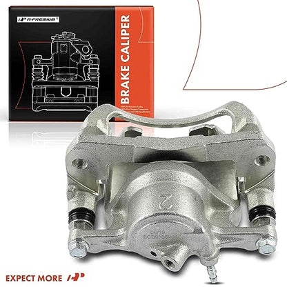 A-Premium Front Left Driver Disc Brake Caliper with Bracket