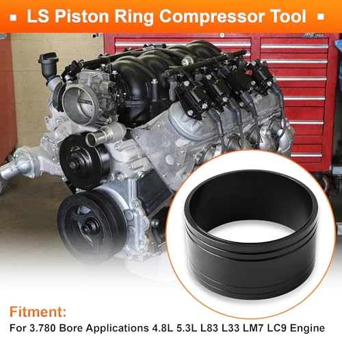 Piston Ring Compressor Tool for 3.780" Bore Aluminum