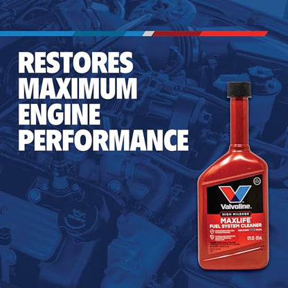 Valvoline MaxLife Complete Fuel System Cleaner, 12 oz