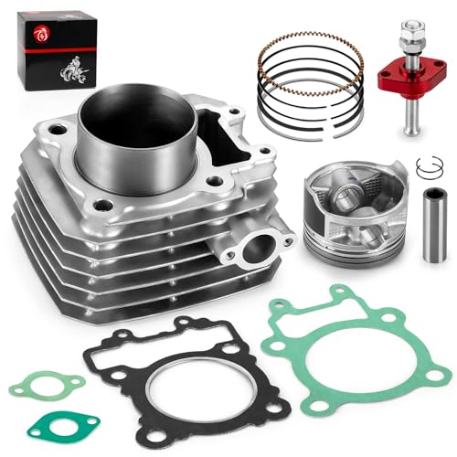 Engine Cylinder Piston Rings Gasket Kit & Tensioner For Bayou 250 KLF250