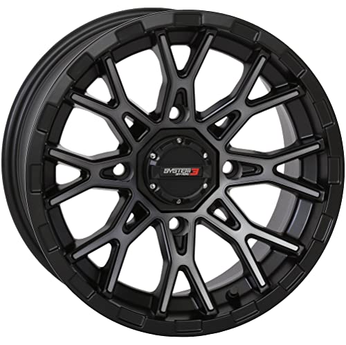 System 3 ST-6 14" Wheels Dark Tint Mule Pro FXT KRX/Wolverine RMAX/YXZ 2019+