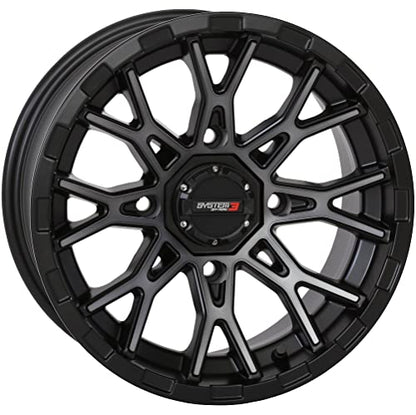 System 3 ST-6 14" Wheels Dark Tint Mule Pro FXT KRX/Wolverine RMAX/YXZ 2019+