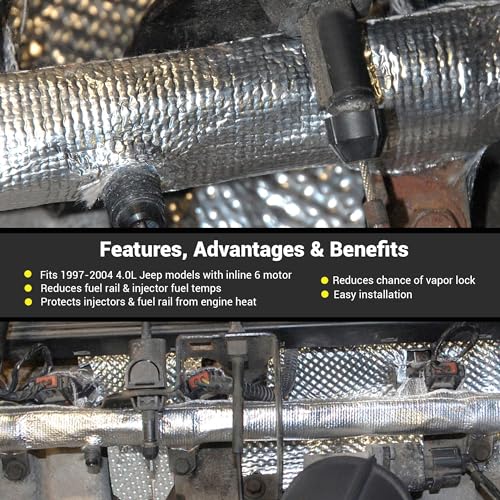 Design Engineering Fuel Rail & Injector Cover Kit