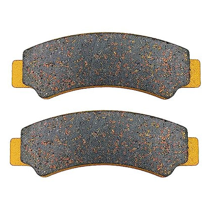 Traild Ceramic Brake Pad Set for CFMoto CFORCE 600 800 1000 2019-2026