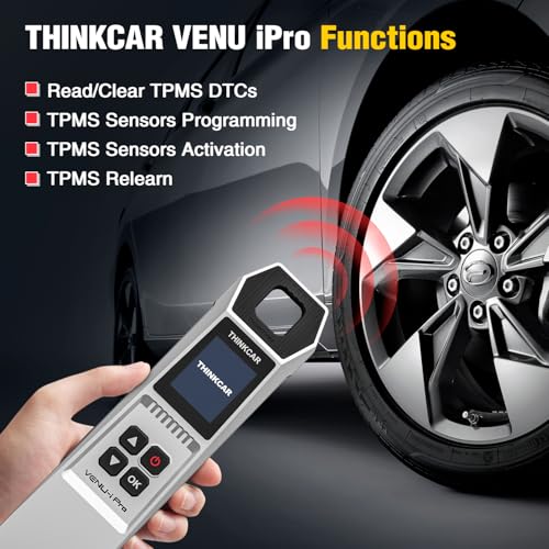VENU-i Pro TPMS Programming Relearn Tool for Thinkcar & OEM TPMS Sensors