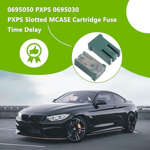 15A 20A 25A 30A 40A 50A 60A 32V Mini Slotted Automotive MCASE Shaped Cartridge Fuse Kit(Pack of 14pcs) - style: 15 20 25 30 40 50 60A