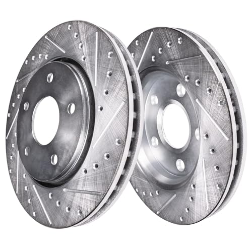Detroit Axle - 8pc Brake Kit for 2020-2023 Mazda CX-30, 2021 2022 - size: 8PR501872/kit