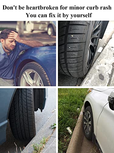 SYOAUTO Gunpowder Rim Touch Up Paint For Tesla Model Y 3 S X Uberturbine/Arachnid/Cybersteam/Turbine Wheel Touch Up Paint Rim Scratch Repair Wheel Curb Rash Paint Pen(Gunpowder)