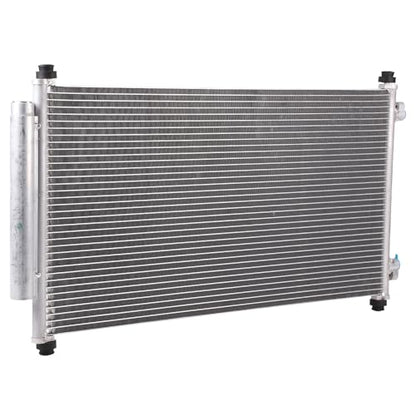 13031 Radiator with 3599 Condenser Fit for Honda CR-V 2.4L 2007-2009 Aluminum Radiator