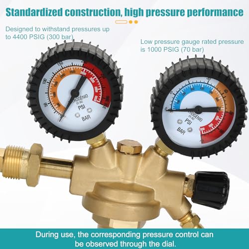 53010 Automotive HVAC Pressure Tester Kit, Nitrogen Pressure Testing Tools