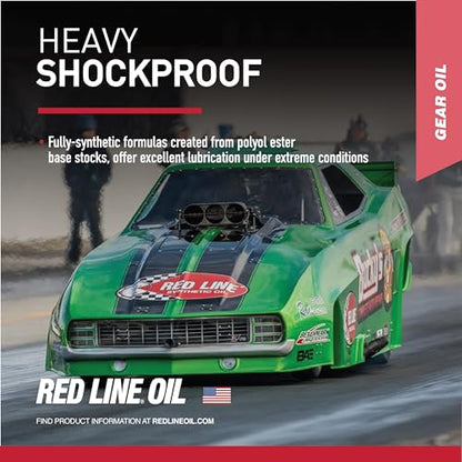 Red Line 58205 Heavy Shockproof Gear Oil - 1 Gallon