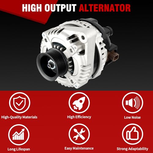 Alternator 11390N - size: 11390N