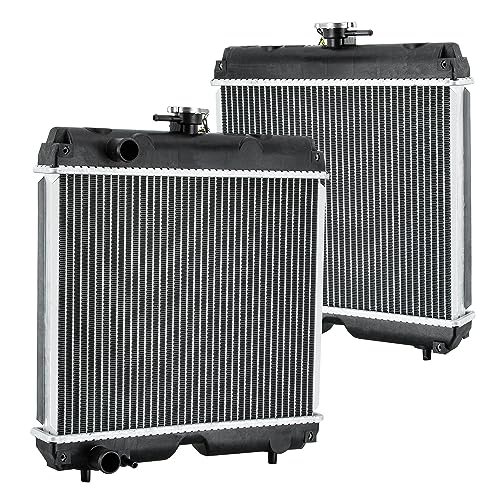 OE# 6C17058520 Radiator Replacement for Kubota Tractor ZD28 B26 - size: 6C170-58520