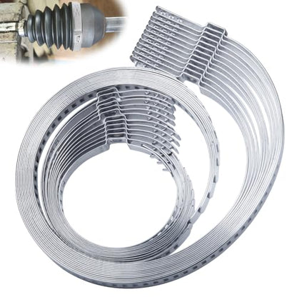 BFXM 24Pcs CV Boot Clamp, Stainless Steel CV Axle Clamp, Automotive Tools
