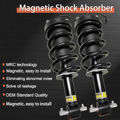 Front Shock Absorber Strut Assembly 84176631 580-1108 84977478 Gm Magnetic Suspension Compatible With 2015-2021 Escalade Chevy Tahoe Suburban Silverado GMC Sierra 1500 Yukon (XL) (2-Piece Set)