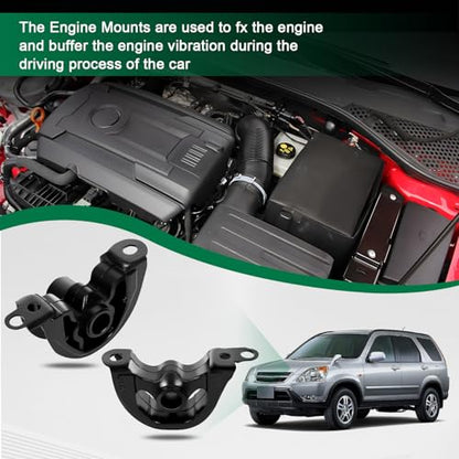 SCITOO Motor Mounts Compatible for 1997-2000 for Acura EL 1994-2001 for Acura Integra - size: 1994-2001 for Acura Integra 1.8L
