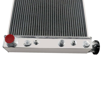 3 Row Aluminum Radiator for 1982-1994 Chevy S10 GMC S15 Jimmy SBC 350 Swap V8, Full Performance Aluminium Radiators, Automotive Replacement Radiator