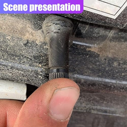 YoRise 8PCS TR413 Tubeless Tire Valve Stems (TR413-10PCS) - size: TR413-10PCS