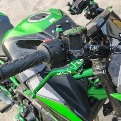 CNC Motorcycle Clutch Brake Lever for 2026 Z900 2025 Z 900 Levers - color: Green
